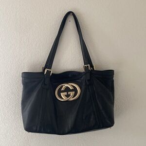 Gucci Britt Leather Women's Shoulder Bag